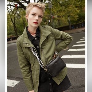 Madewell Dispatch Jacket, size Large, Desert Olive color